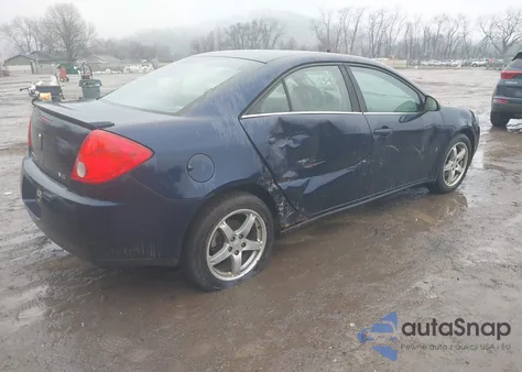 2008 Pontiac G6 from USA, damaged, VIN 1G2ZG57N584183826